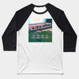 Game Over Baseball T-Shirt